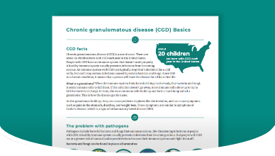 Download the CGD Basics resource.